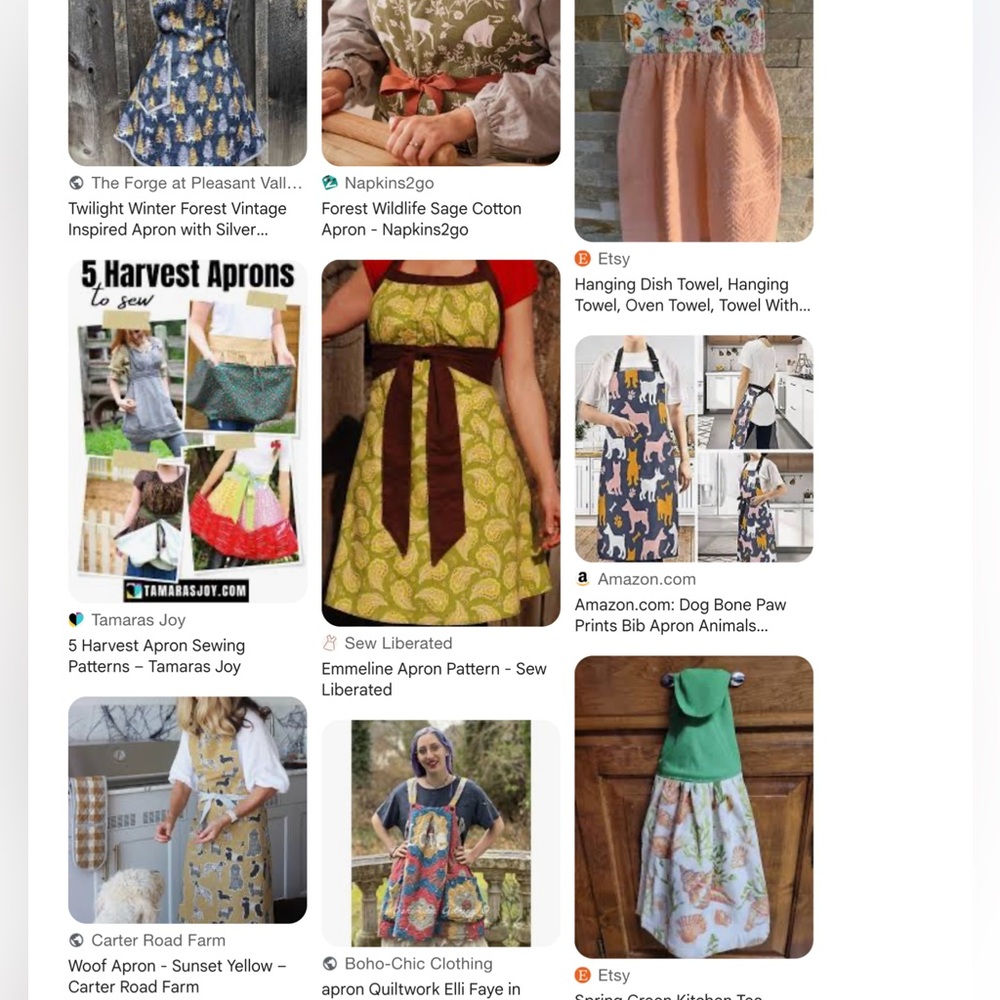 Adorable Pig Farm Apron OSFM Terry Cloth - Picture 5 of 16